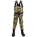 Lone Cone Kids and Toddlers Adjustable Neoprene Chest Waders, 8/9, Camo