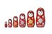 Matryoshka Madness 13005 Plastic Toy, 6 Pieces