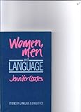 Women, Men and Language, Coates, Jennifer, 058229133X