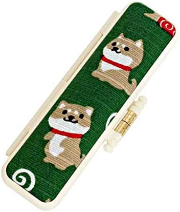 Amazon Pc大入りお豆さん 印鑑ケース 緑 豆柴犬 10 5ｍｍ 12ｍｍ用 印鑑ケース 印箱 文房具 オフィス用品