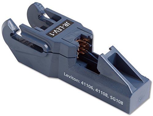 Fluke Networks JR-LEV-1-H JackRapid Replacement Blade Head for Leviton 41106, 41108, 5G108 - Thumbnail 2