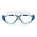 Aqua Sphere Vista Swim Mask Goggles, Clear, Aqua/Blue/Grey