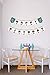 Sloth Birthday Banner, Sloth Happy Birthday Party Sign, Folivora Bday Bunting Hanging Decoration