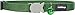Red Dingo Classic Cat Collar, One Size Fits All, Green