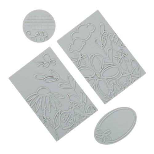 Fiskars 101050-1001 Favor Wrap Design Plate Expansion Pack, Large, 2-Pack