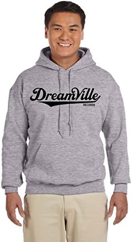 Dreamville Records Hoodie J Cole World Kendrick Lamar DAMN Music Sweatshirt