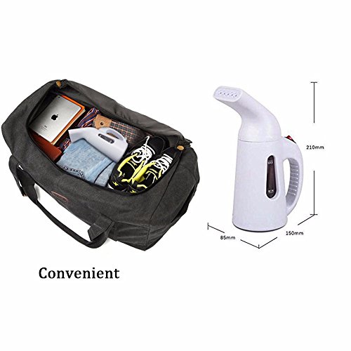 Yukey 110V 220V New Mini Steam Iron Handheld dry Cleaning Brush Clothes Household Appliance Portable Travel Garment Steamers - Thumbnail 5
