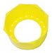 Storm 7.25inch PE Aluminum Scuba Tank Boot - Yellow