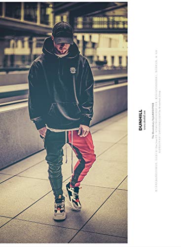 Men's Retro Color Blocked Fashion Sneakers Sport Running Shoes Walking Casual Athletic Shoes (10.5, 5) - Thumbnail 4