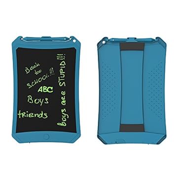 EuHigh LCD Escritura Comprimido Portátil Garabatear Tablero Dibujo ...