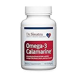 Dr. Sinatra's Omega-3 Calamarine - Heart Health Supplement for Healthy Blood Pressure and Cholesterol Ratios, 60 Softgels (30-Day Supply)