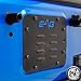 EAG Tailgate Vent-Plate Cover Spare Tire Carrier Delete Fit for 07-18 Wrangler JK