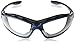 Uvex Honeywell Home Uvex Seismic Metallic Blue Safety Glasses With Clear Anti-Fog Lens (S0620X)