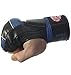 Combat Sports Pro Style Grappling MMA Gloves, Black, Small