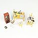Rolife Wooden Dollhouse Miniature Kit with Led Light and Accessories- Diy Mini House Kit Crafts-3d Wooden Model Building Set-Best Birthday Mothers day Gifts for Boys & Girls (03 Studio)