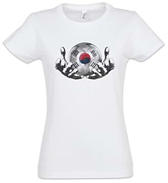 Urban Backwoods - T-Shirt Donna 'I Did Not' - Vestibilità Regular In Puro Cotone - Taglie Dalla S Alla 5XL
