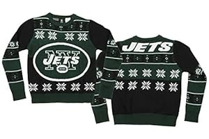 OUTERSTUFF NFL Youth Boys 8-20 Ugly Sweater, Various Teams