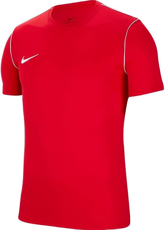 Jungen Park 20 Kurzarm-Trikot, University Rot / Weiss / Weiss, S EU
