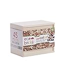 Eco-bricks Laser Engraved Box, 45 Piece