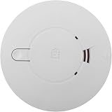 Aico Ei146e Optical Smoke Alarm 230V AC Mains + 9V Battery Back-Up view 2