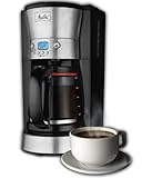 Melitta 12-Cup Coffee Maker, Programmable (46893A)