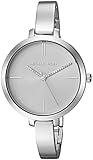 Michael Kors Women's Jaryn Quartz Watch with Stainless-Steel Strap, Silver, 24 (Model: MK3733)