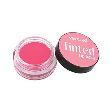 Miss Claire Tinted Lip Balm 01, Pink, 3 Grams