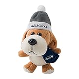 NFL Seattle Seahawks Plush Dog Ornament