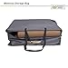 Cuddly Nest Folding Mattress Storage Bag - Heavy Duty Carry Case for Tri-Fold Guest Bed (Fits 6