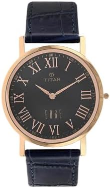 Titan Watch for Men, Automatic Movement, Analog Display, Blue