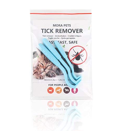 Tick Remover - Tick Removal Twister Tool for Dogs, Cats and Humans (Best Way To Remove A Deer Tick)