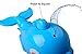 Liberty Imports Push and Squirt Dolphin in the Bathtub Windup Swimming Water Toy for Children Kids Bath Time