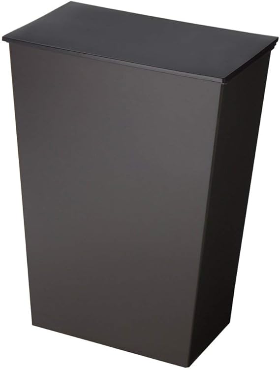 Amazon ゴミ箱 おしゃれ ダストボックス 45l 分別 北欧 Kcud ワイド 横型 ダストボックス ごみ箱 ふた付き キッチン ブラック フタ付きゴミ箱 オンライン通販