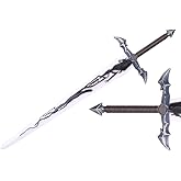 696 Once and Desires S Leveling Jinwoo Foam Sword Cosplay Prop, Polyurethane Material, 16+ Age, for Halloween, Conventions, Xmas Gift (Baran 43 inch)