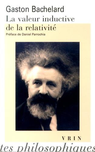 La  valeur inductive de la relativité