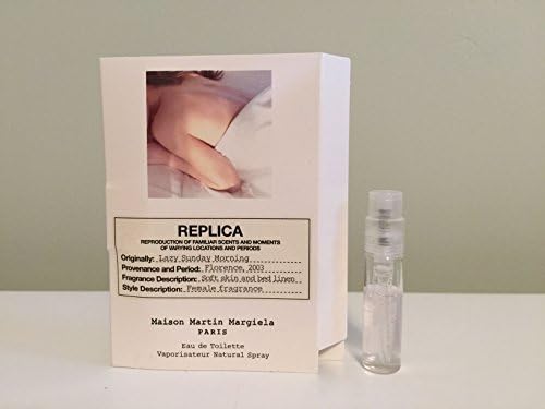 Maison Martin Margiela Replica Lazy Sunday Morning Deluze Travel Size .005 Oz