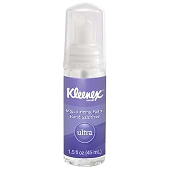 Amazon.com: Kleenex Ultra Moisturizing Foam Hand Sanitizer