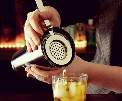 Markcur Cocktail Strainer Barsieb Bar Werkzeuge für professionellen Barkeeper und Zuhause Küche Zufällige Farbe – Bild 4