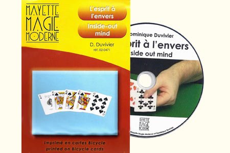 Spirit upside (Gimmick + DVD) - Dominique Duvivier