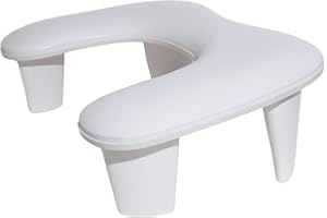 NOVAL Ergonomic Manicure Hand Rest Professional Nail Tech Arm Rest for Comfortable Nail Sessions Arm Rest for Nails Tech, Nail Desk & Clients Nail Armrest with Hand Pillow & Holder Must-Have