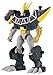 Power Rangers Dino Charge - Mixx N Morph Dino Charge Black T-Rex Rangerzord Action Figure