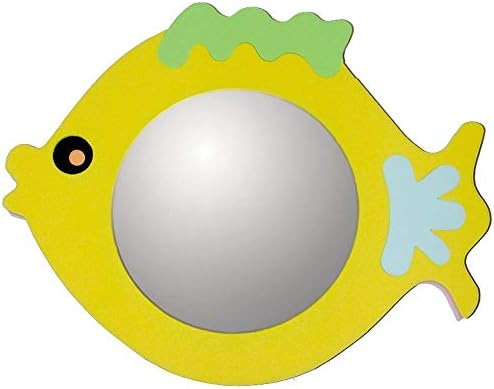 Magic Fish Mirror – Create Bath Time Scenery That Brings The Ocean To Your House – Visually Stimulating To Enhace Experience In The Tub – Turn Bath Time For Your Baby Into A Fun And Learning Experience!