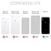 Raptic Shield, Compatible with Apple iPhone X/Xs (Formerly Defense Shield) - Military Grade Drop Tested, Anodized Aluminum, TPU, and Polycarbonate Protective Case for Apple iPhone X/Xs, Rose Gold