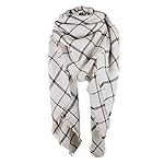 Century Star Thick Tartan Scarf Oversized Blanket Soft Warm Shawl Classic Plaid For Women Century Star Thick Tartan Scarf Oversized Blanket Soft Warm Shawl Classic Plaid For Women