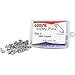 Safety Pins - Size 3 - Nickel Plated Steel - Graine (100 Count)
