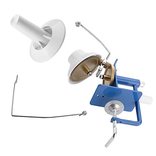 Yarn Ball Winder, Hand-Operated Yarn Ball Winder Swift Yarn Winder