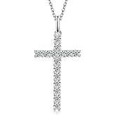 18K White/Yellow Gold Plated Silver Necklace With 0.80 TCW Lab Grown Emerald/Lab Grown Sapphire/0.90 TCW Black Moissanite, Necklace For Women, Gift For Her Jewelry For Women Comes With Gift Box