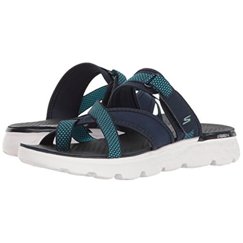 skechers performance women's on the go 400 discover flip flop