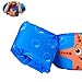 Coast Guard Approved UL Toddler Floaties for Age 2/3/4/5/6 Years Old，Double Crossed Strap Kids Swim Vest for 22-66 lbs Kids Swim Training Learning
