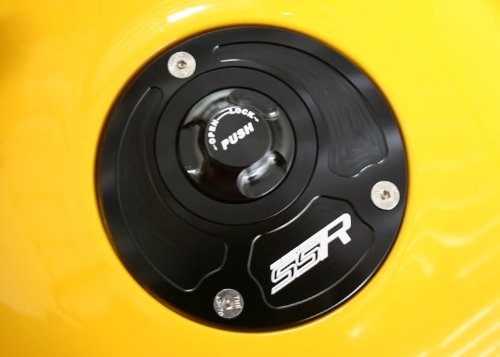 Ducati Quick Release Keyless Billet Gas Fuel Petrol Cap Lid Monster 600 750 1000
